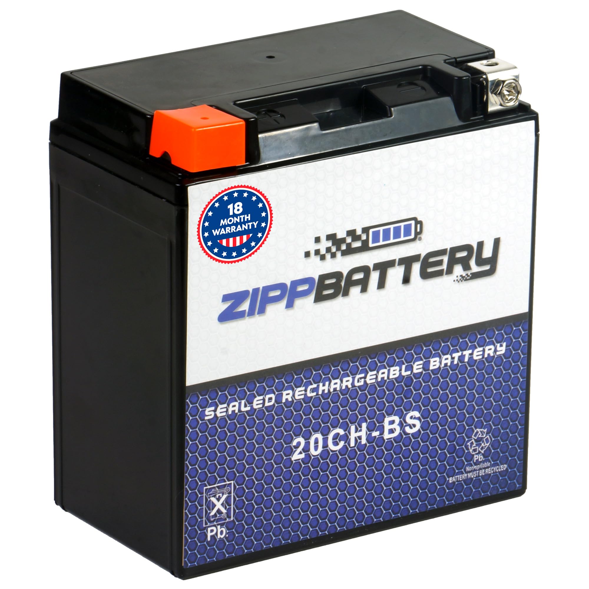 Amazon.com: ZIPPBATTERY YTX20CH-BS 12V 270 CCA AGM – Maintenance